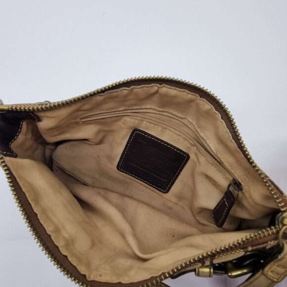Vintage Coach Legacy Pouch Bag - Picture 4 of 14